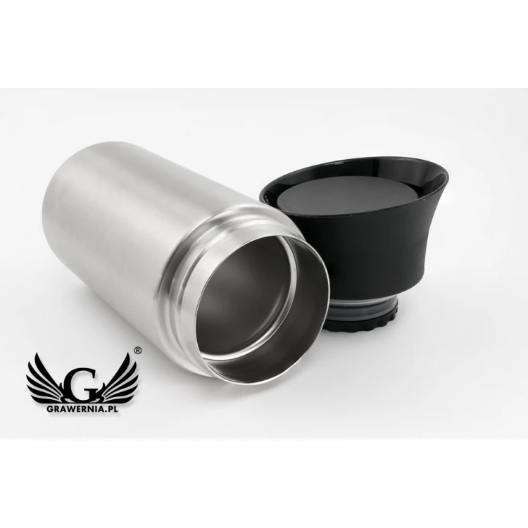 Thermobecher mit Gravur - Eddy - 300ml - KUB025