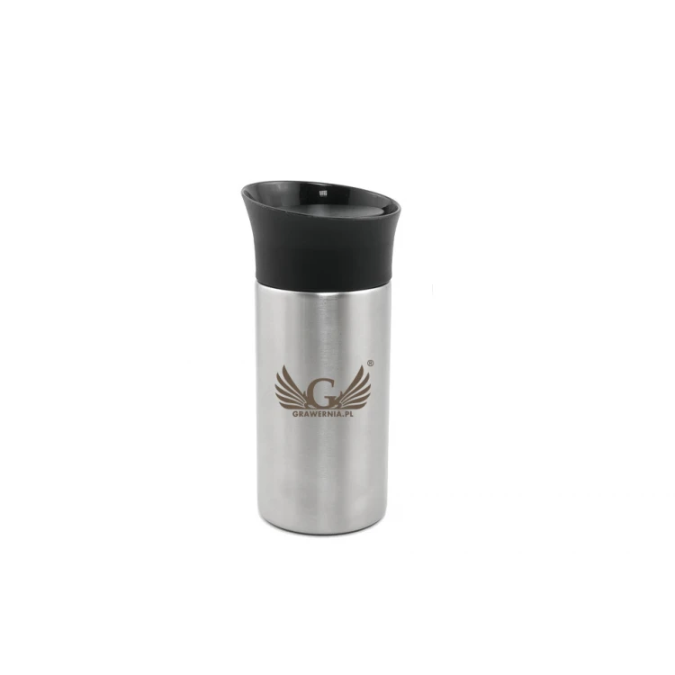Thermobecher mit Gravur - Eddy - 300ml - KUB025