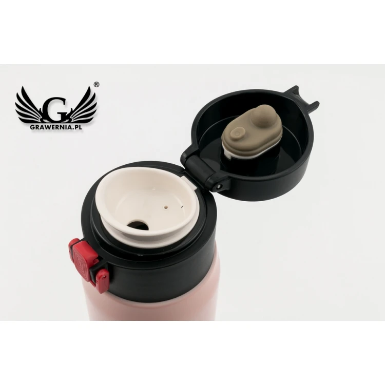 Thermobecher mit Gravur - Fade - 420ml - KUB023