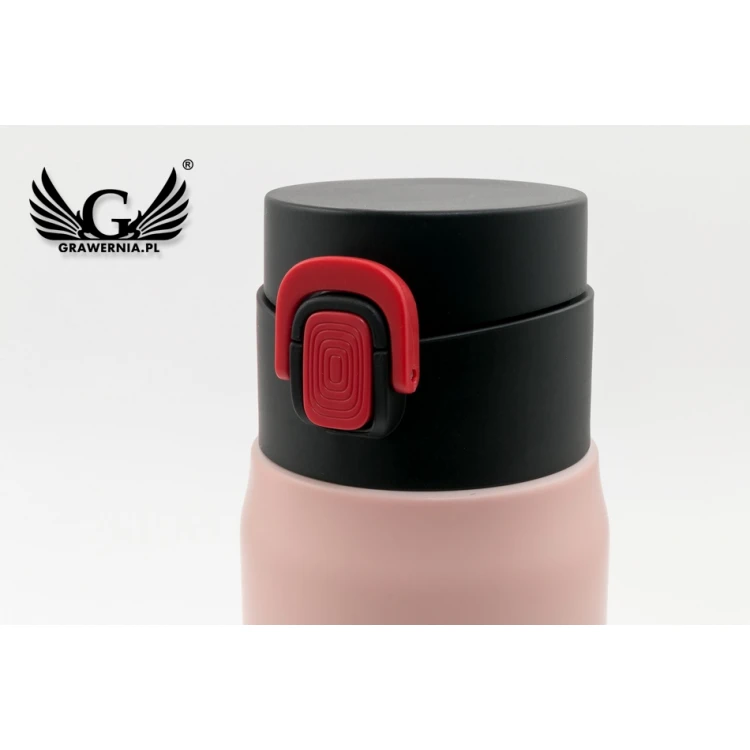 Thermobecher mit Gravur - Fade - 420ml - KUB023