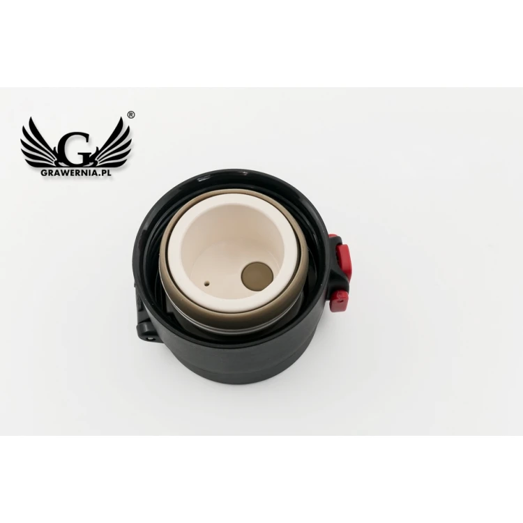 Thermobecher mit Gravur - Fade - 420ml - KUB023
