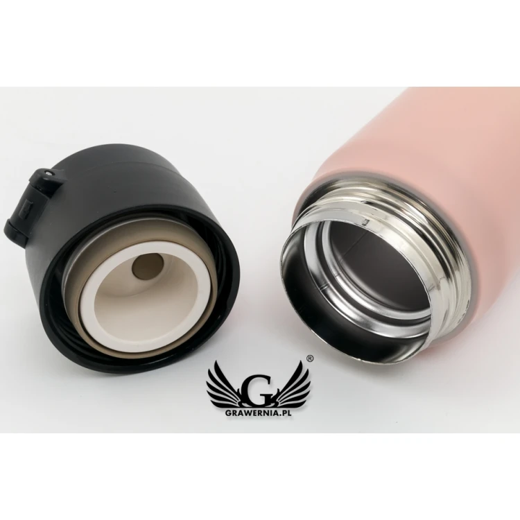 Thermobecher mit Gravur - Fade - 420ml - KUB023