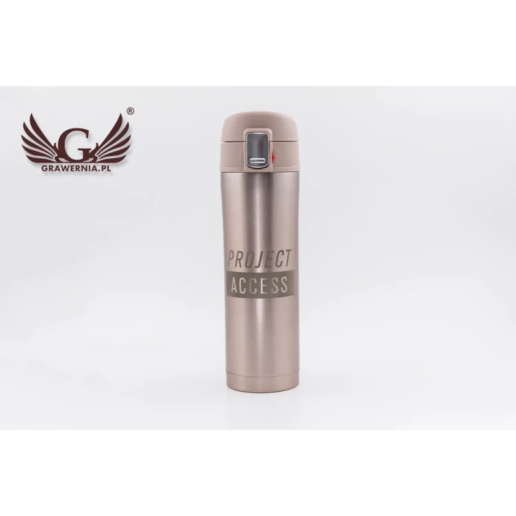 Thermobecher mit Gravur - LOCK - Fassungsvermögen 440ml - KUB032