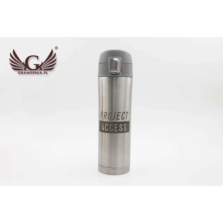 Thermobecher mit Gravur - LOCK - Fassungsvermögen 440ml - KUB032