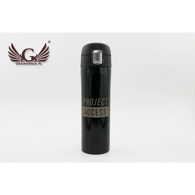 Thermobecher mit Gravur - LOCK - Fassungsvermögen 440ml - KUB032