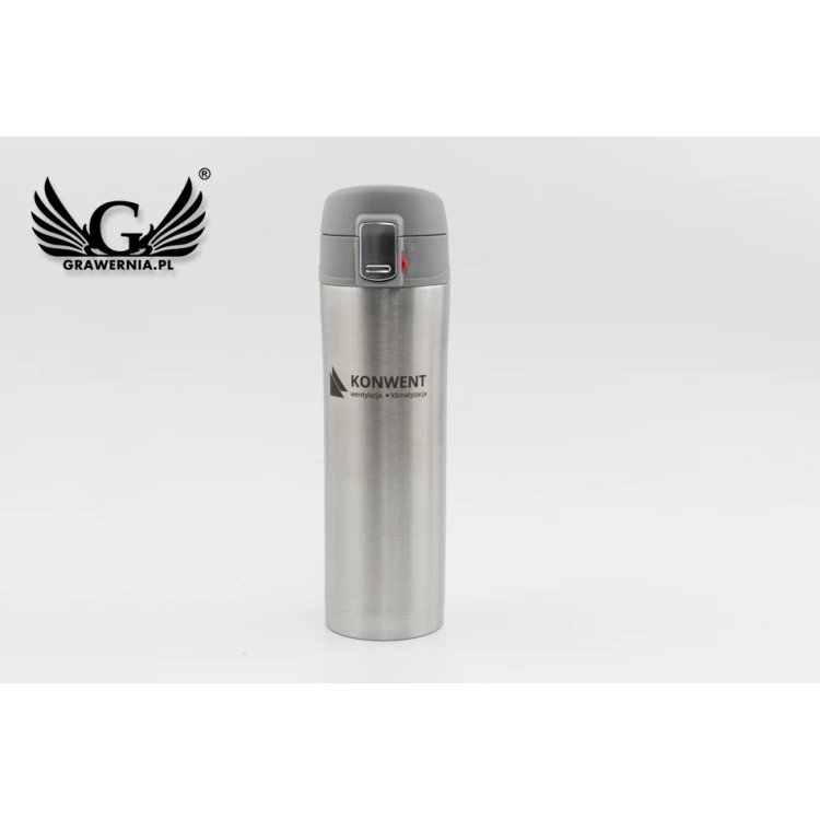Thermobecher mit Gravur - LOCK - Fassungsvermögen 440ml - KUB032