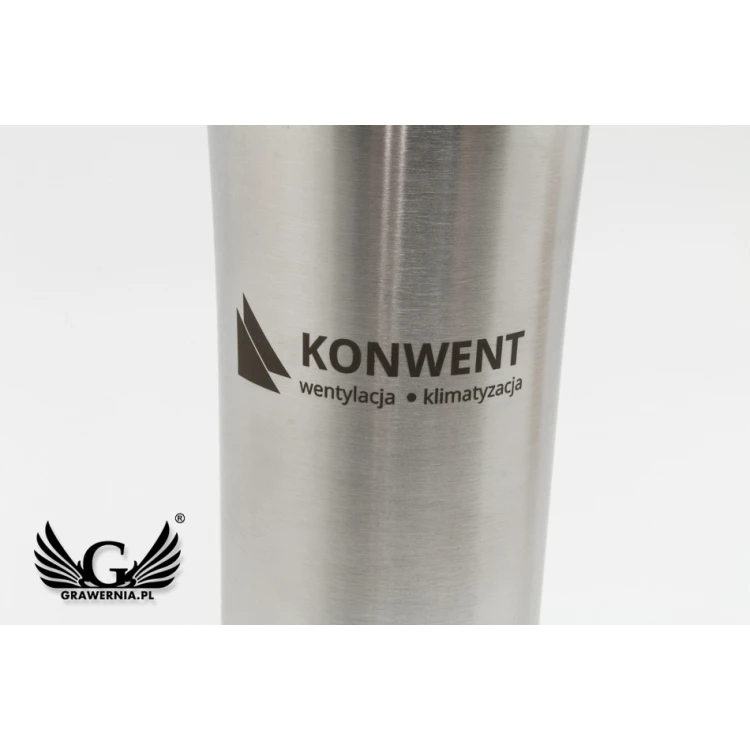 Thermobecher mit Gravur - LOCK - Fassungsvermögen 440ml - KUB032