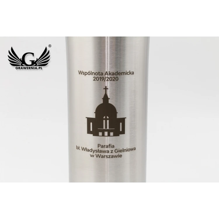 Thermobecher mit Gravur - LOCK - Fassungsvermögen 440ml - KUB032