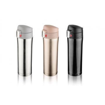 Thermobecher mit Gravur - LOCK - Fassungsvermögen 440ml - KUB032