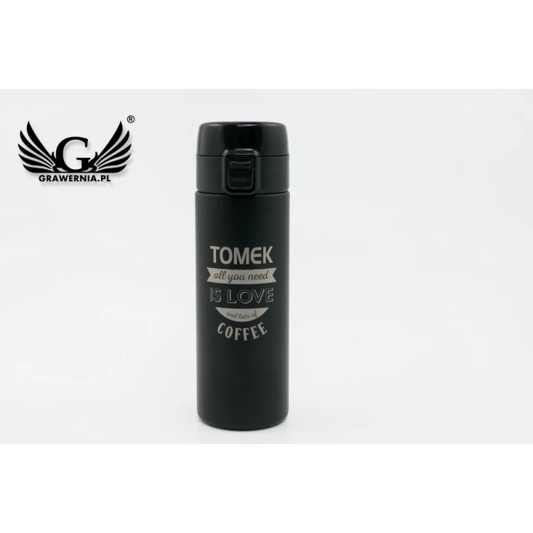 Thermobecher mit Gravur - Oslo - 500ml - KUB021