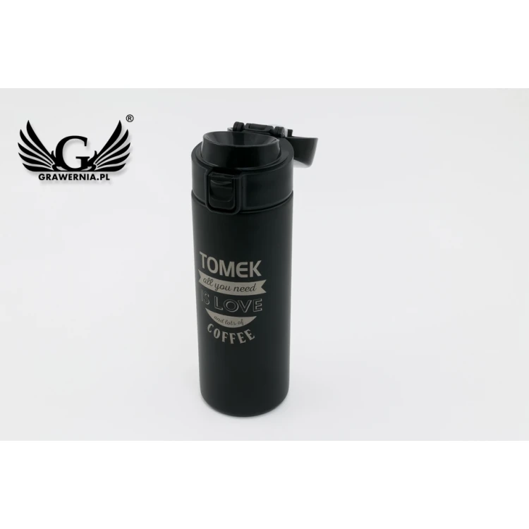 Thermobecher mit Gravur - Oslo - 500ml - KUB021