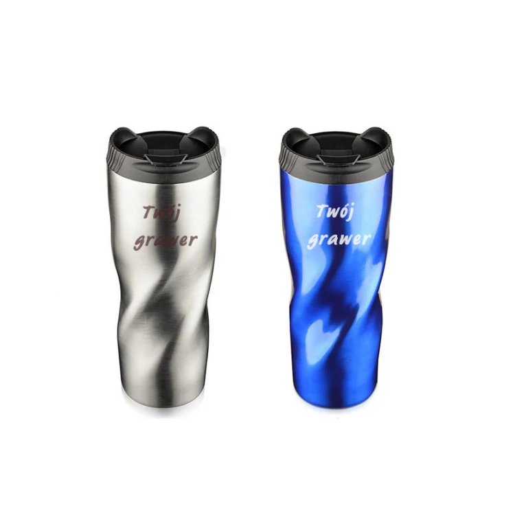 Thermobecher mit Gravur - PIROT - Fassungsvermögen 500ml - KUB035