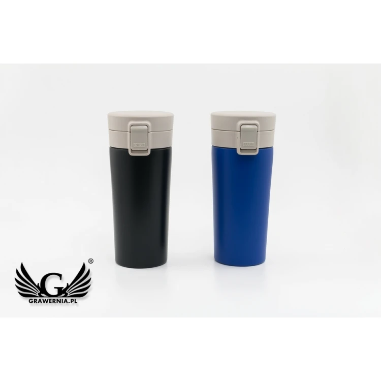 Thermobecher mit Gravur - Star - 350ml - KUB024