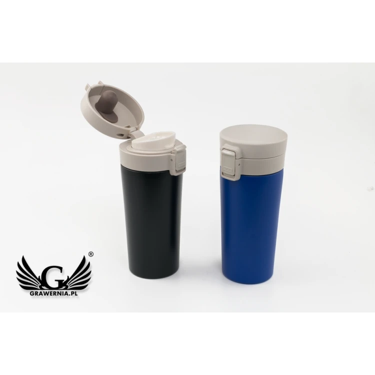 Thermobecher mit Gravur - Star - 350ml - KUB024