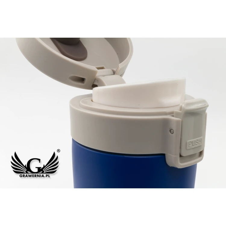 Thermobecher mit Gravur - Star - 350ml - KUB024