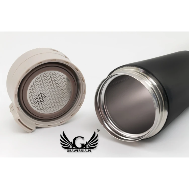 Thermobecher mit Gravur - Star - 350ml - KUB024