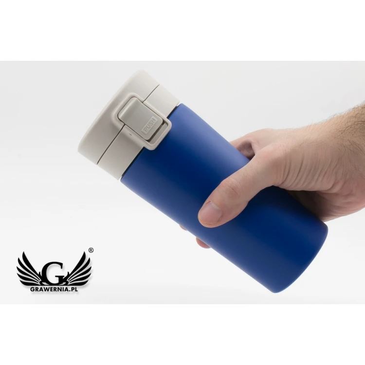Thermobecher mit Gravur - Star - 350ml - KUB024