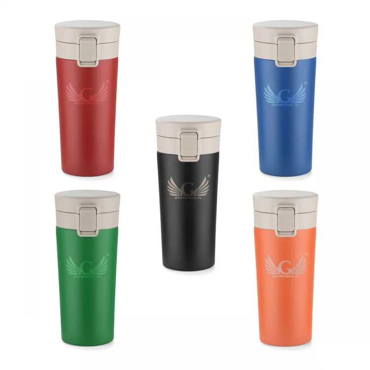 Thermobecher mit Gravur - Star - 350ml - KUB024