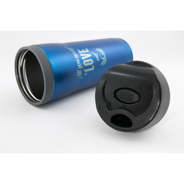 Thermobecher mit Gravur - WINNIPEG - Fassungsvermögen 350ml - KUB030