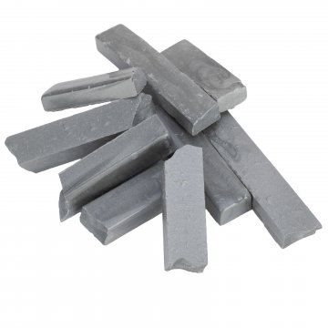 Lack zum Abdrücken von Siegeln nach Gewicht - 100g - Silber - LAK009