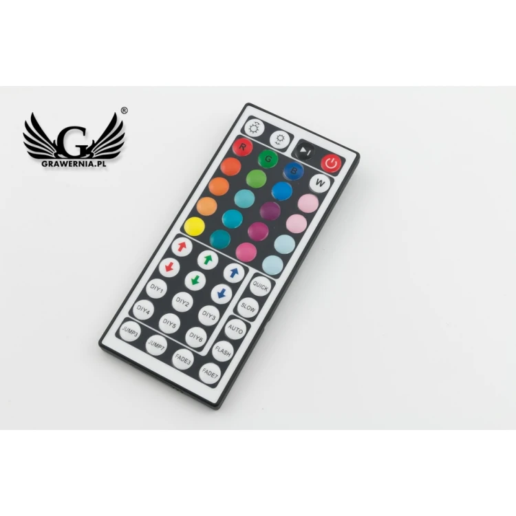 3D LED RGB Lampe mit individuellem Logo - ferngesteuert - L3D020