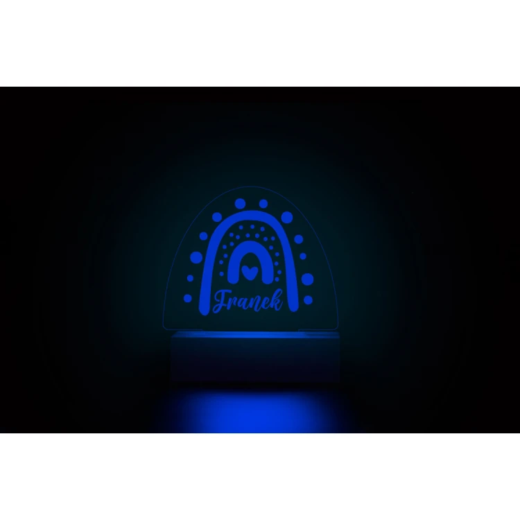 LED RGB Baby Boy Lampe - ferngesteuert - LED027