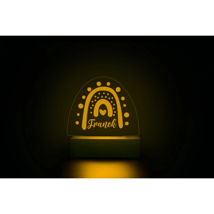 LED RGB Baby Boy Lampe - ferngesteuert - LED027