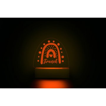 LED RGB Baby Boy Lampe - ferngesteuert - LED027