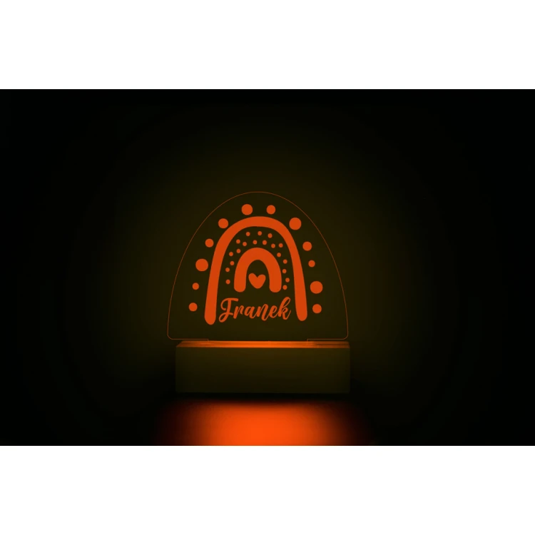LED RGB Baby Boy Lampe - ferngesteuert - LED027