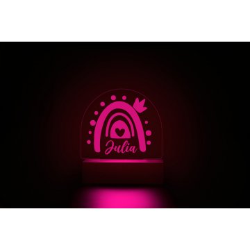 LED RGB Baby Girl Lampe - ferngesteuert - LED028