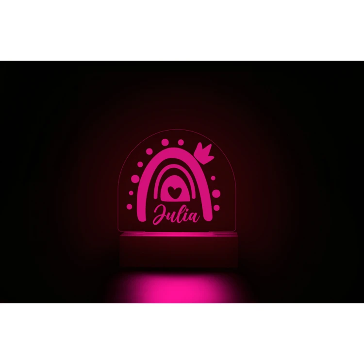LED RGB Baby Girl Lampe - ferngesteuert - LED028