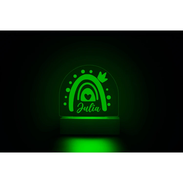 LED RGB Baby Girl Lampe - ferngesteuert - LED028