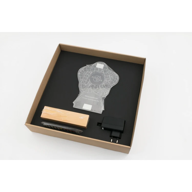 LED RGB Rakete Lampe - ferngesteuert - LED023