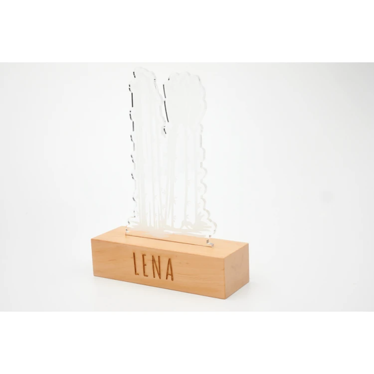 LED RGB Kaktus Lampe 3 - ferngesteuert - LED030