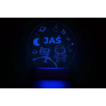 LED RGB Kosmos Lampe - ferngesteuert - LED022