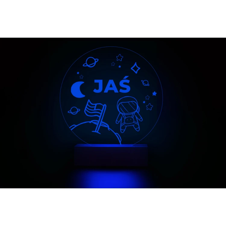 LED RGB Kosmos Lampe - ferngesteuert - LED022