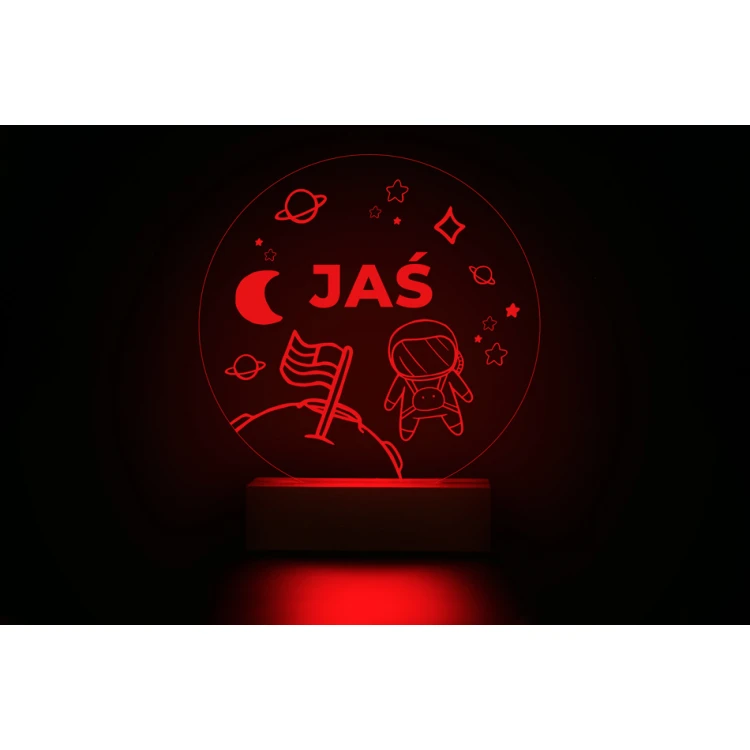 LED RGB Kosmos Lampe - ferngesteuert - LED022
