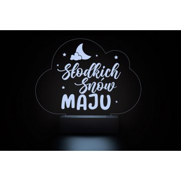 LED RGB Lampe Süße Träume - Fernbedienung - LED026