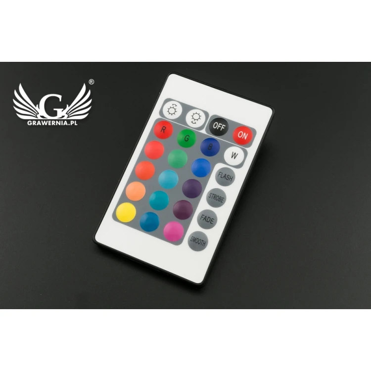 Geschenk für Baby Shower - RGB LED Lampe mit Fernbedienung - Schlaf gut - L3D006