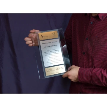GLAS GRATULATIONSBRIEF - DSZ017