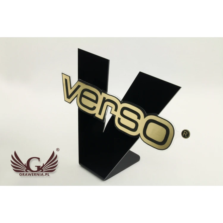 LOGO STAND - Entwicklung eines individuellen Ständers - Modell LS002