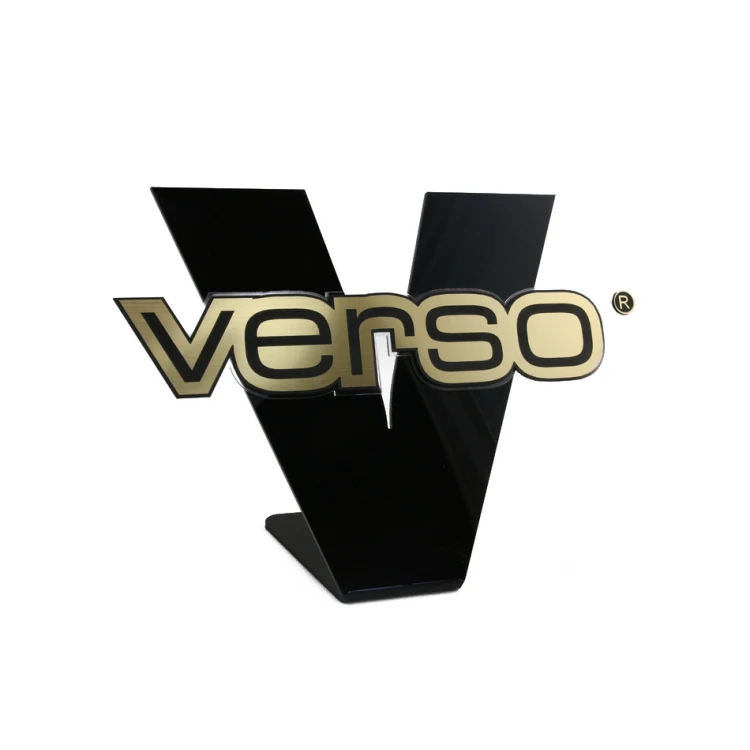 LOGO STAND - Entwicklung eines individuellen Ständers - Modell LS002