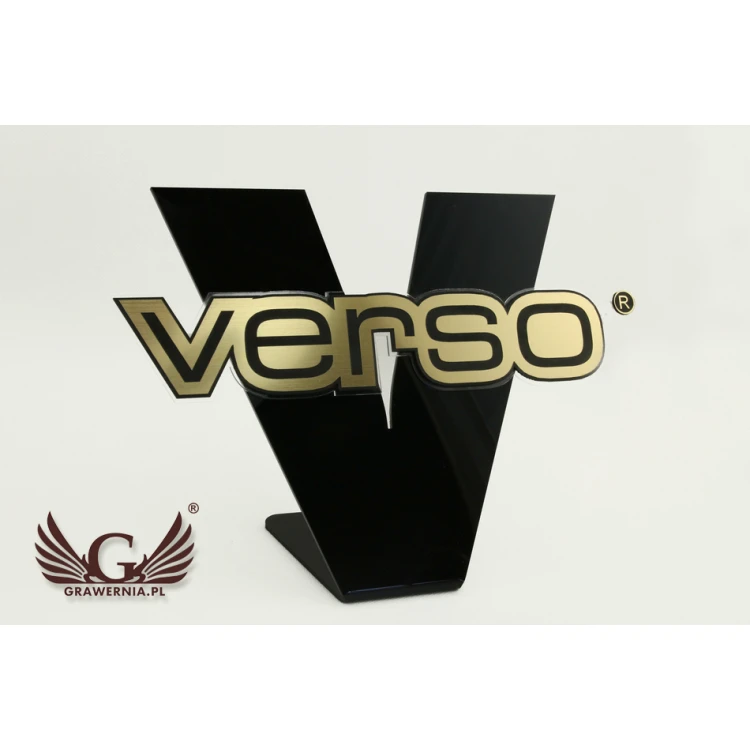 LOGO STAND - Entwicklung eines individuellen Ständers - Modell LS002