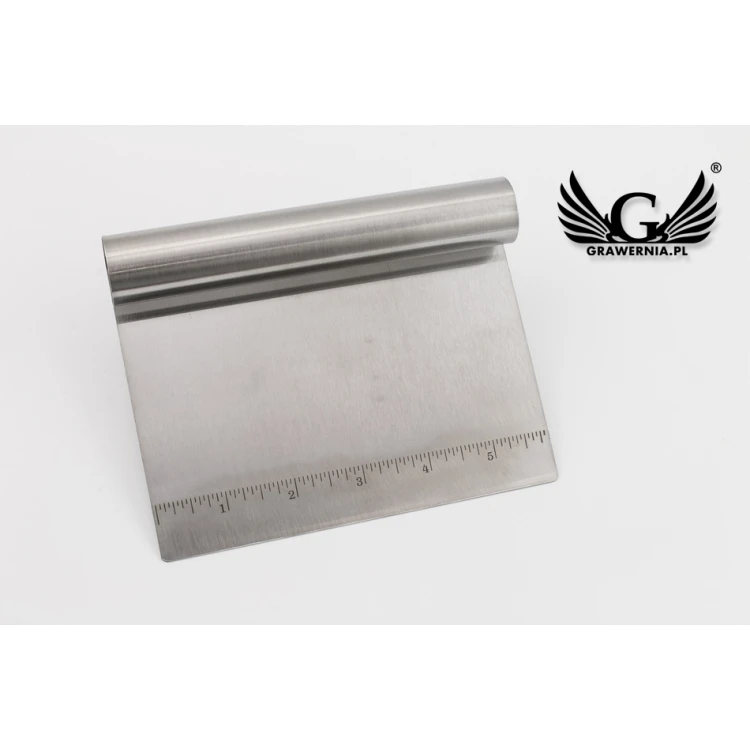 Geschenk für den Koch - Kuchenschaufel mit Messbecher und individueller Gravur - KCH001