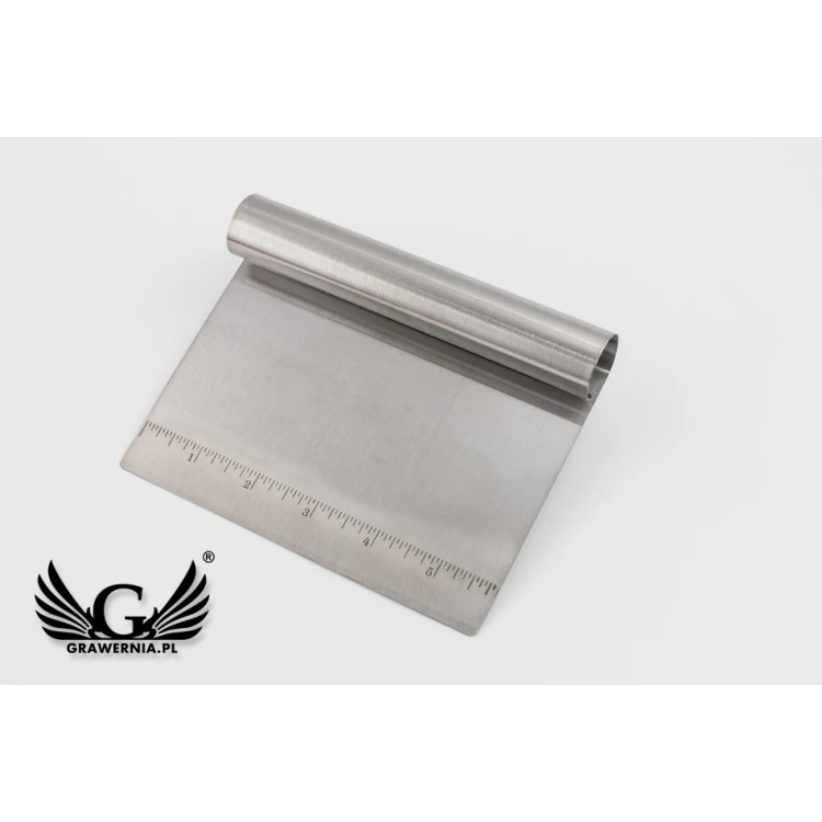Geschenk für den Koch - Kuchenschaufel mit Messbecher und individueller Gravur - KCH001