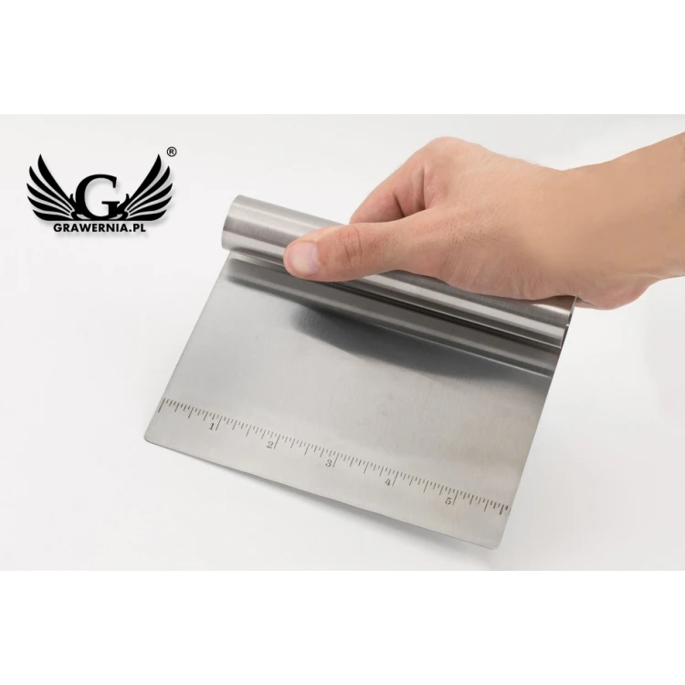 Geschenk für den Koch - Kuchenschaufel mit Messbecher und individueller Gravur - KCH001