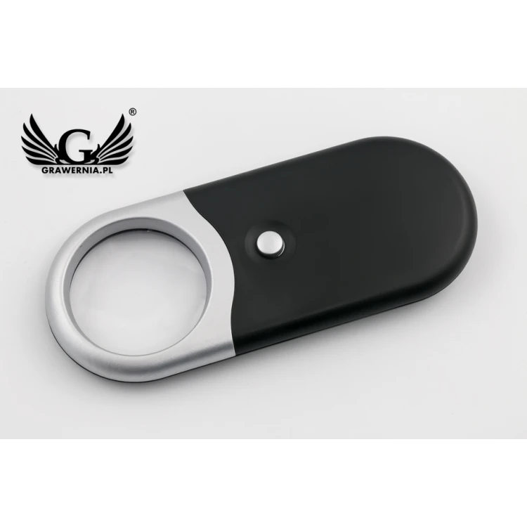 Robin Lupe mit LED-Licht - beliebiger UV-Druck - BP92