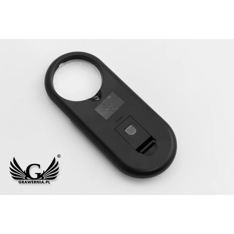 Robin Lupe mit LED-Licht - beliebiger UV-Druck - BP92