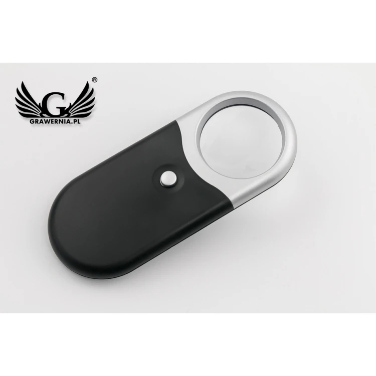 Robin Lupe mit LED-Licht - beliebiger UV-Druck - BP92