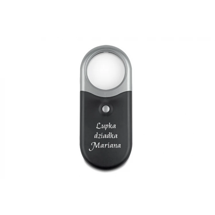 Robin Lupe mit LED-Licht - beliebiger UV-Druck - BP92